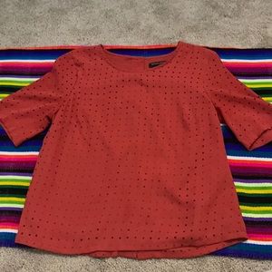 Banana Republic. XS. Salmon pink Dress shirt.